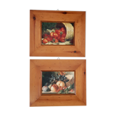 Duo de natures mortes vintage