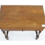 Oak desk