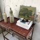Oil painting on cardboard J.Ryck