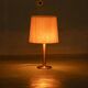Minimalist Japandi desk lamp from the 1970s.
