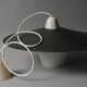 Modern Mid-Century Pendant Lamp Flying Saucer, Space Age Design from the 1960s