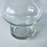 Flacon en verre forme apothicaire