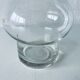 Flacon en verre forme apothicaire