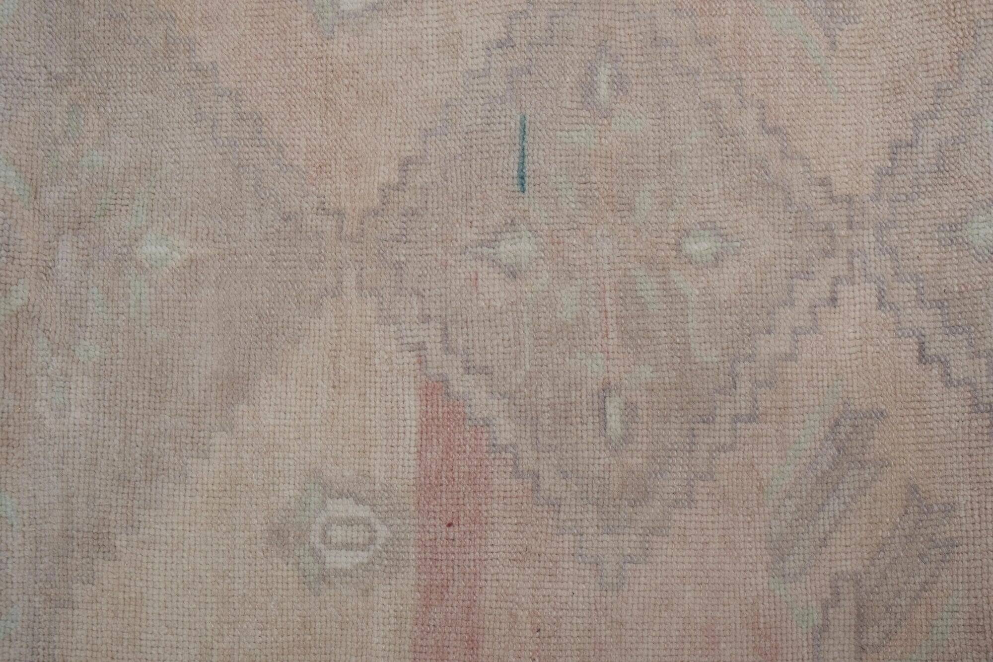 Vintage Turkish handmade rug 148x319 cm
