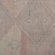 Vintage Turkish handmade rug 148x319 cm