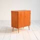 Mid-century Northern European teak cabinet, 1950s–1960s