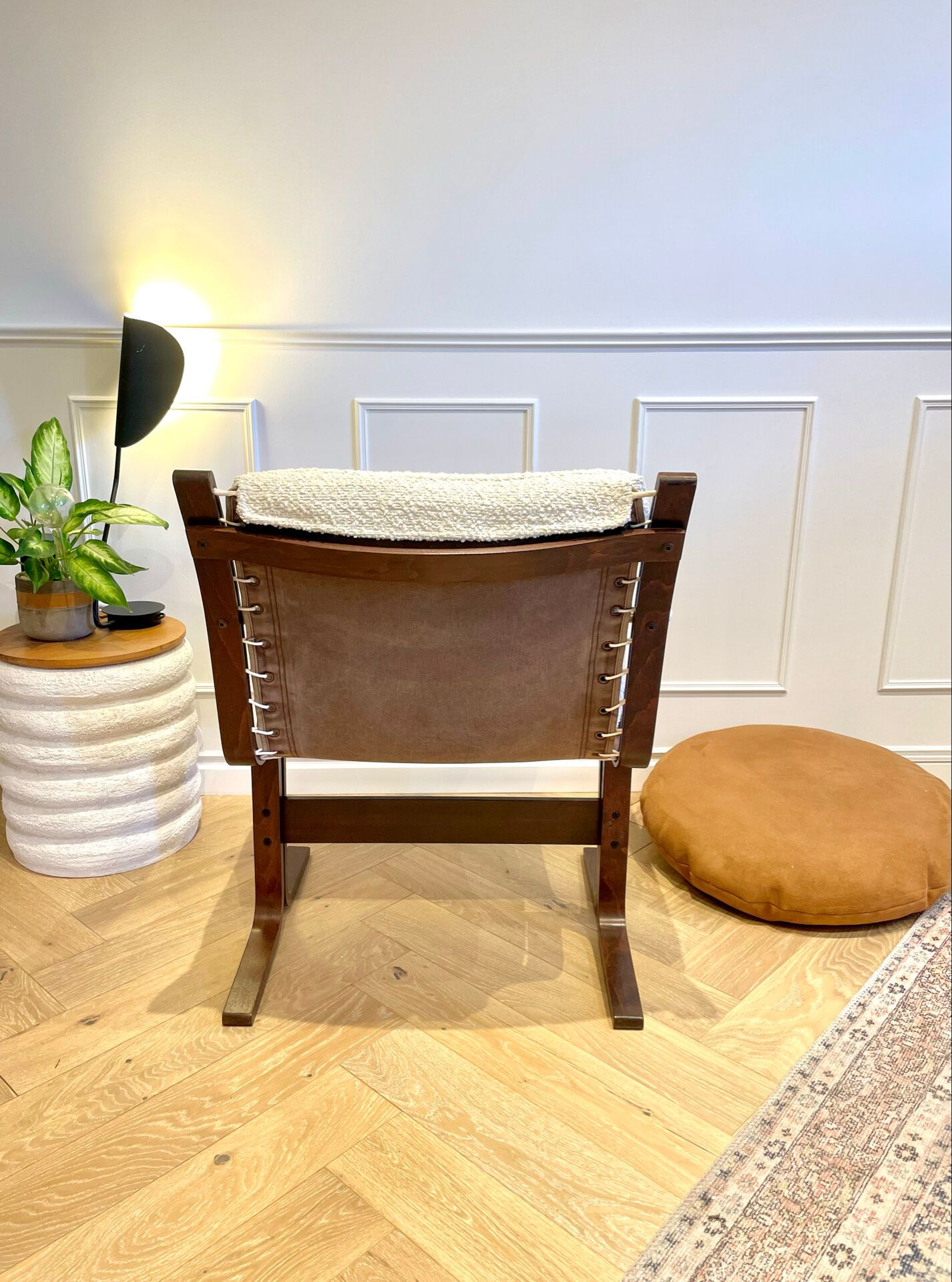 Fauteuil Siesta – Ingmar Relling – Design scandinave vintage