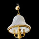 Lustre Vistosi en verre de Murano