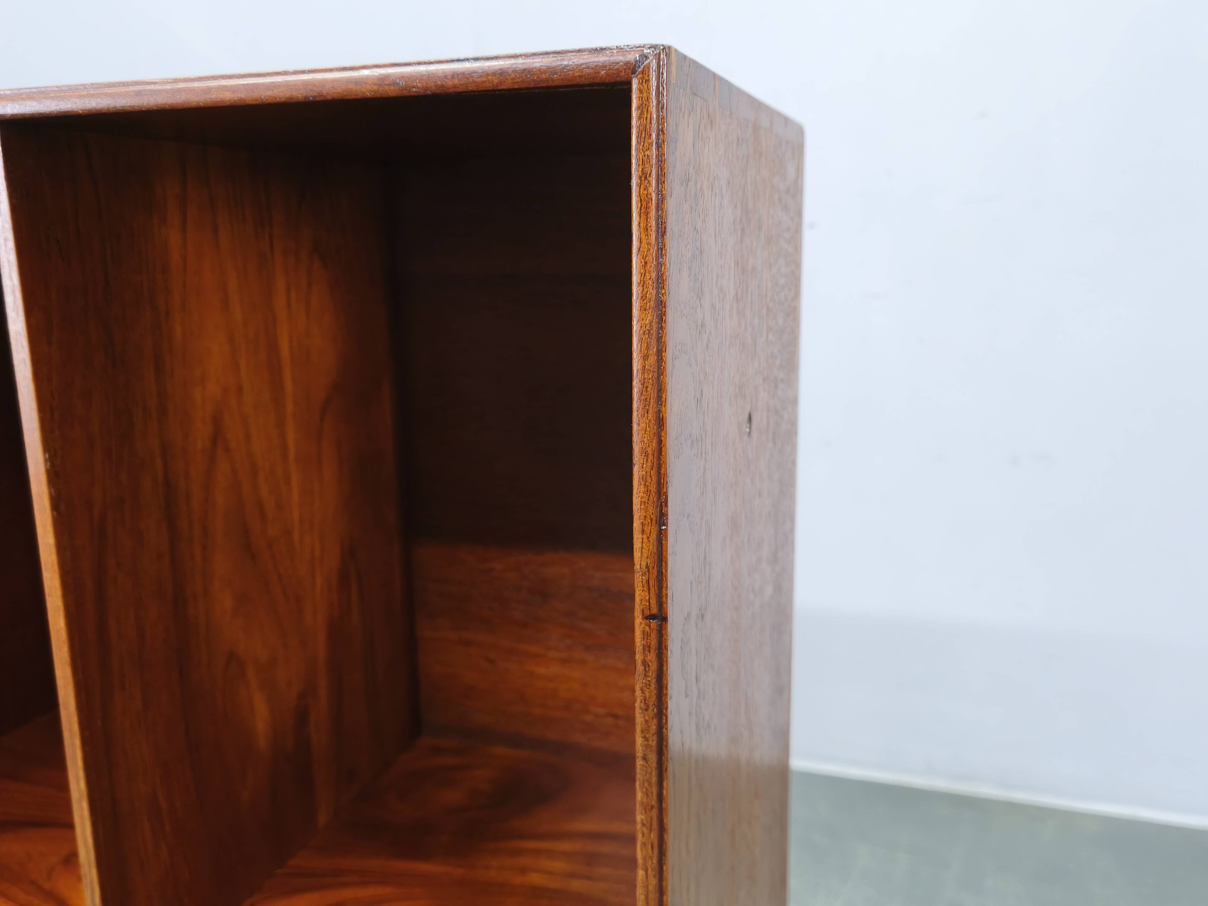 Mogens Koch Teak Wall Shelf for Rud Rasmussen, Denmark, 1960s