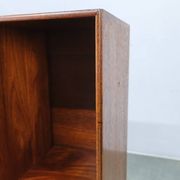 Mogens Koch Teak Wall Shelf for Rud Rasmussen, Denmark, 1960s