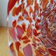 Blown glass bowl from Murano 1970
