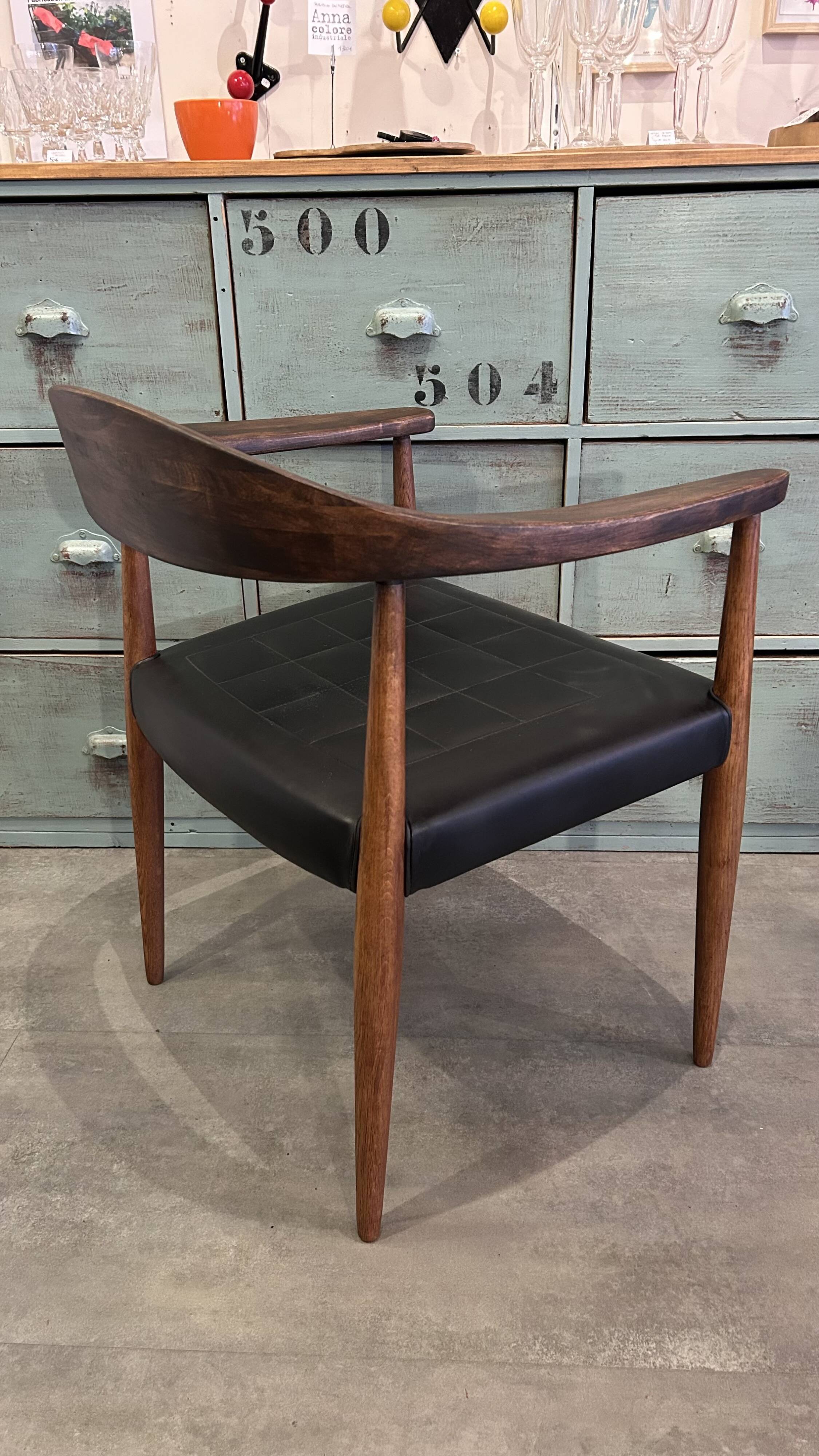 Vintage Finnish design armchair Ilimari