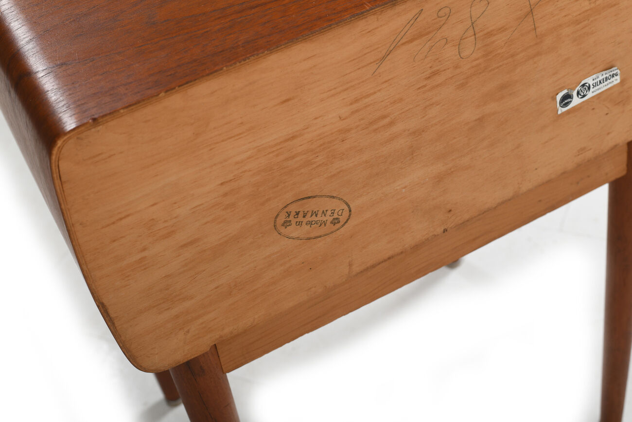 Johannes Andersen teak bedside table