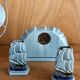 Sailing vases / old fireplace decoration