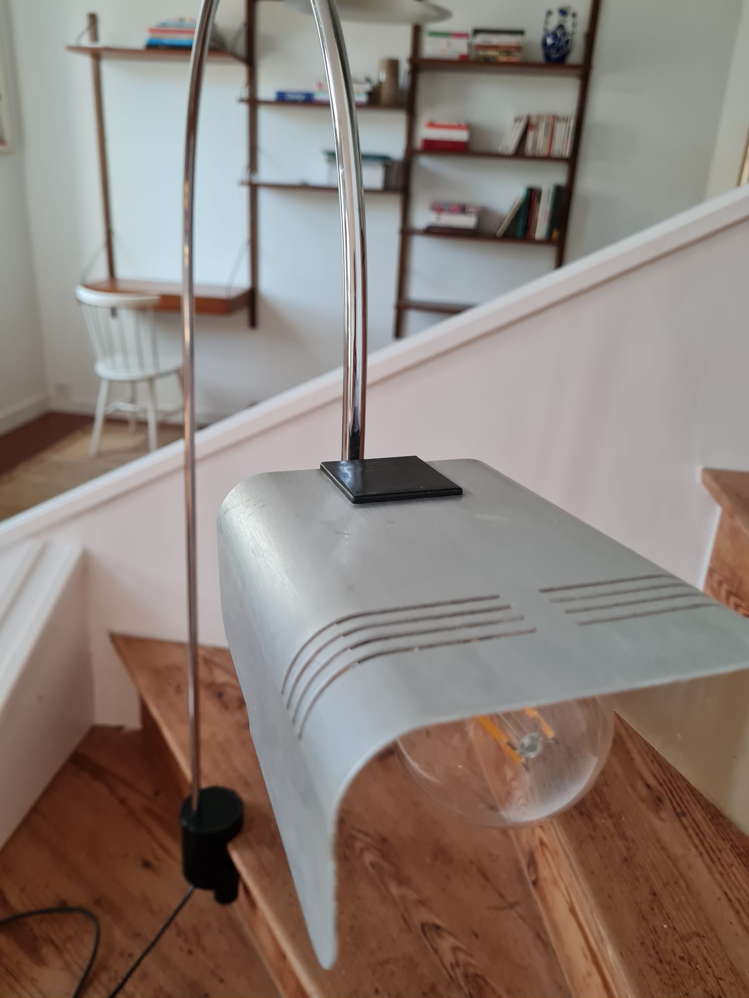Targetti vice desk lamp, 1980s