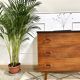 Commode pieds compas chant noir