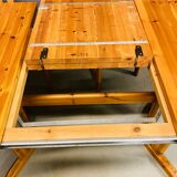 Dining table (extendable) set Kilde Møbel, 1980s, Danish