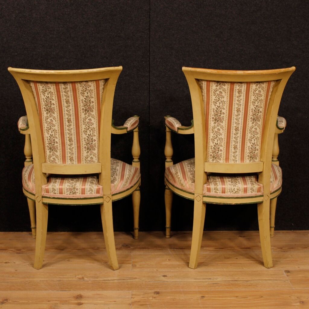 Paire de fauteuils, 20ème siècle