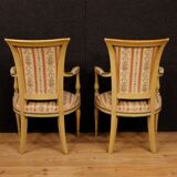 Paire de fauteuils, 20ème siècle