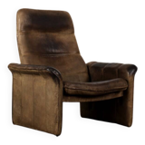 Fauteuil DS-50 vintage en cuir de buffle par De Sede