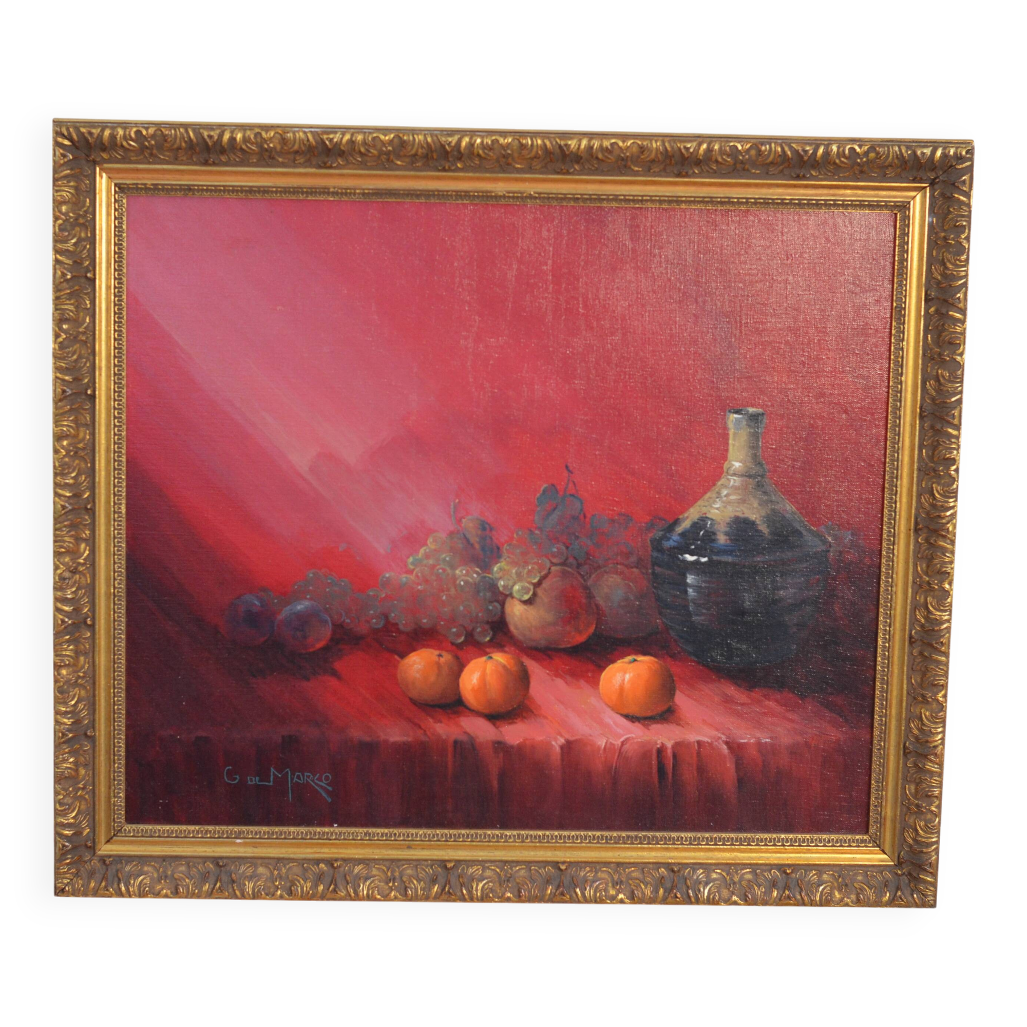 Still Life with Fruits by Georges De Marco