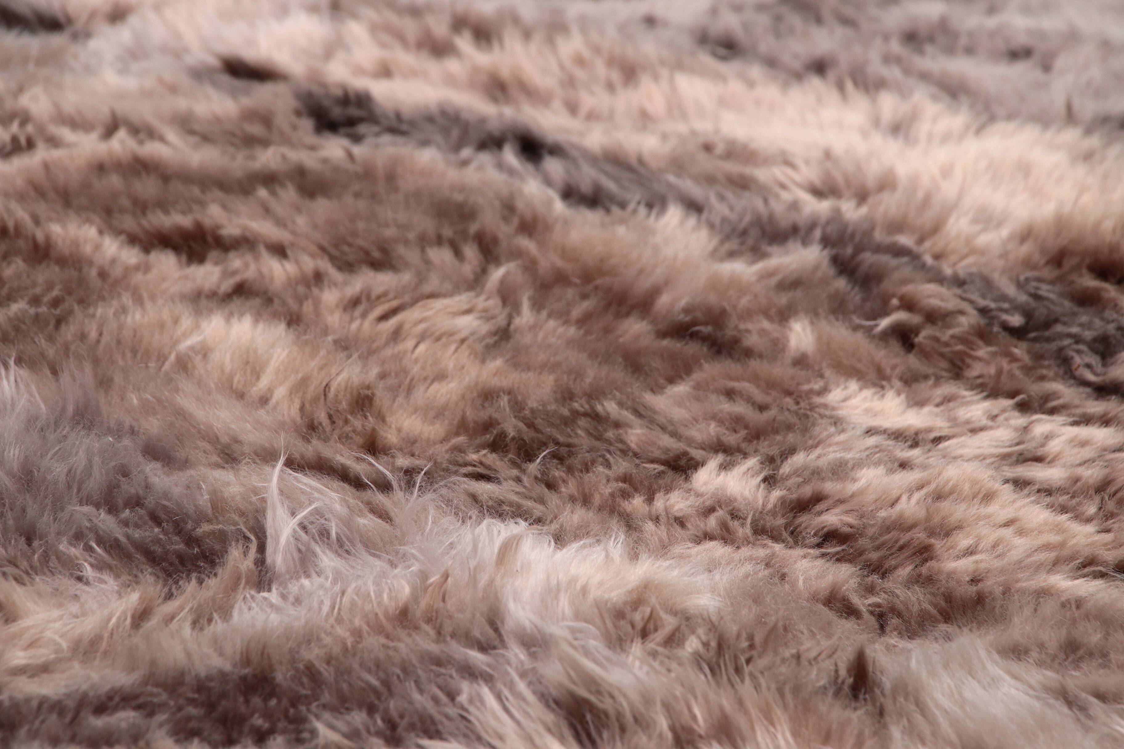 Lambswool rug brand Taiga Lambert, 1970 Germany