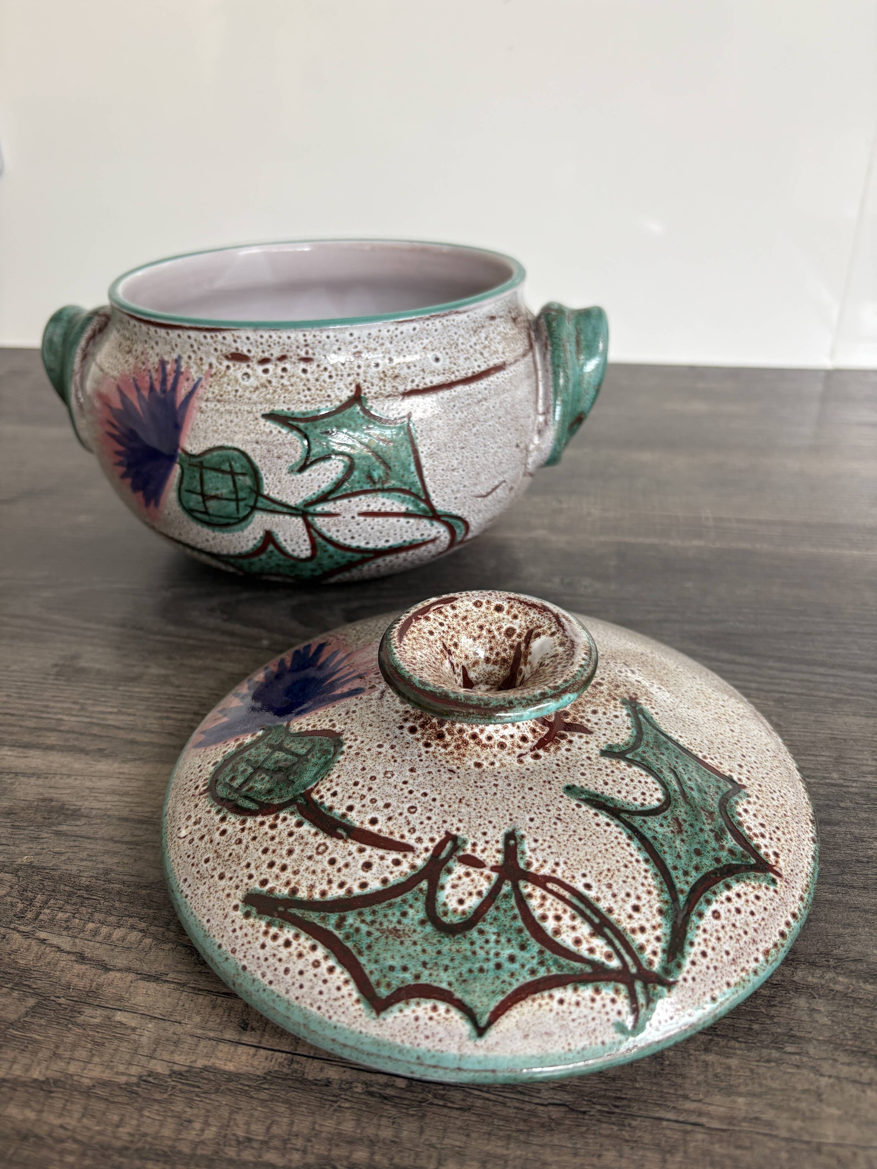 Vintage Vallauris pottery