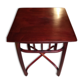 Austrian Art Nouveau side table by Jacob and Joseph Khon design by Gustav Siegel