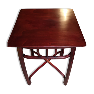 Table d'appoint autrichienne art nouveau de Jacob et joseph khon design par Gustav Siegel