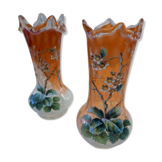 Duo of vases