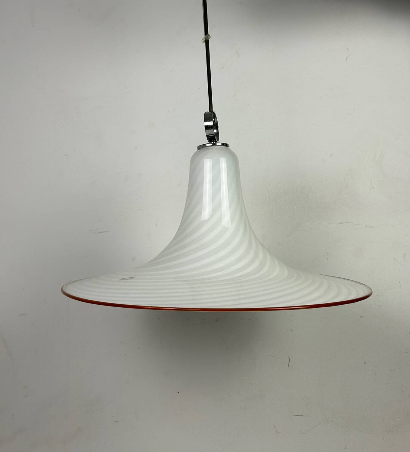 Vintage Italian pendant Venice glass
