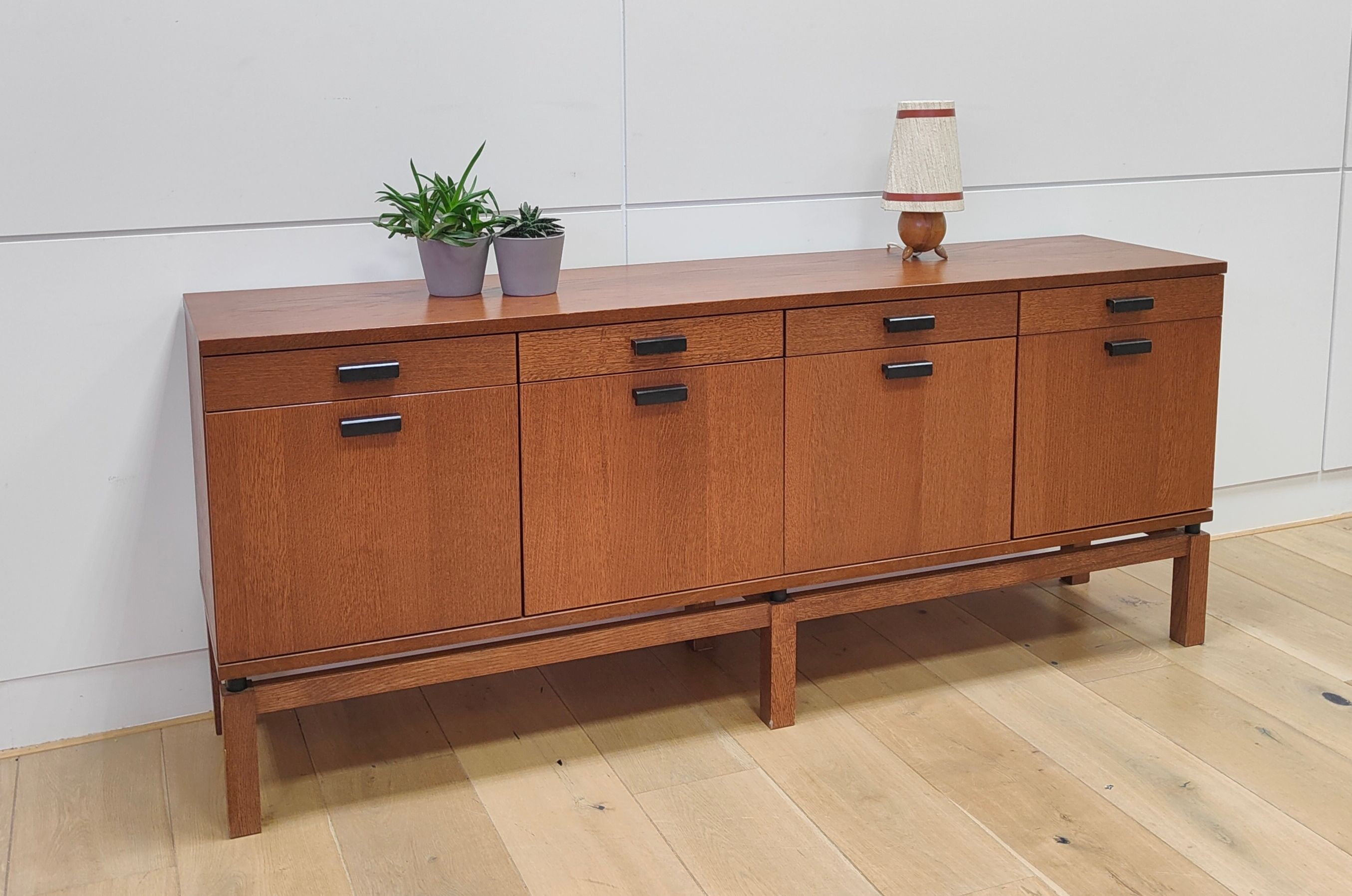 Vintage sideboard 70's wall cupboard