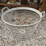 Ancien panier a pomme de terre en fer