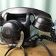 Vintage bakelite dial phone
