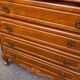 Bibus Louis XV commode in solid wood from the 1960s.