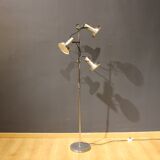 Floor lamp 3 chrome spots