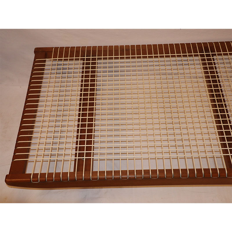 Vintage banquette by Georges Tigien 1960