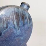 Paire de Petits Vases Verseuses Art Déco en Grès Émaillé