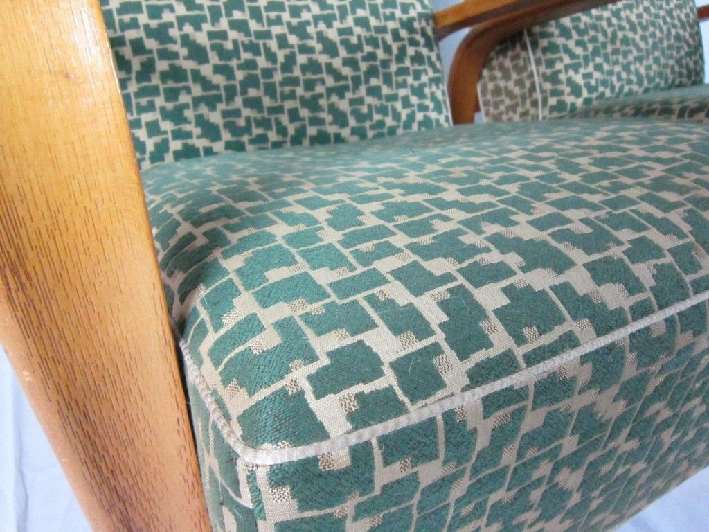 Chairs by Jindrich Halabala for UP Závody 1940 s
