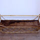 1950s rattan planter