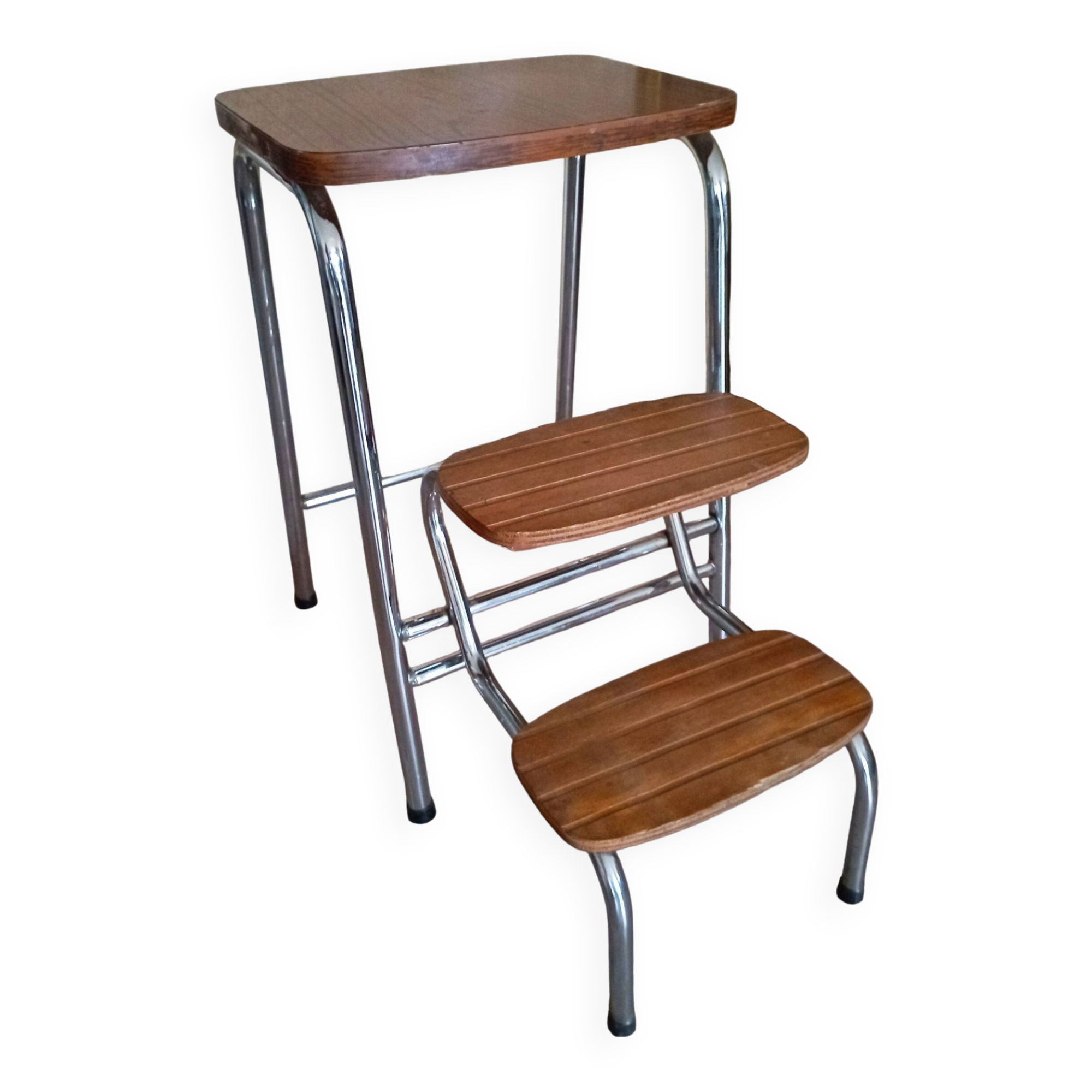 Vintage step stool