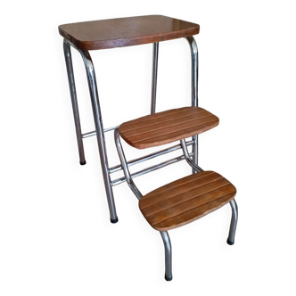 Tabouret escabeau vintage