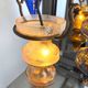 Brutalist stalactite chandelier by Nanny Still for Massive Belgium, 1960s
