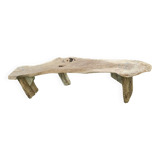 Oak bench
