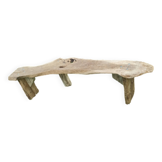 Oak bench