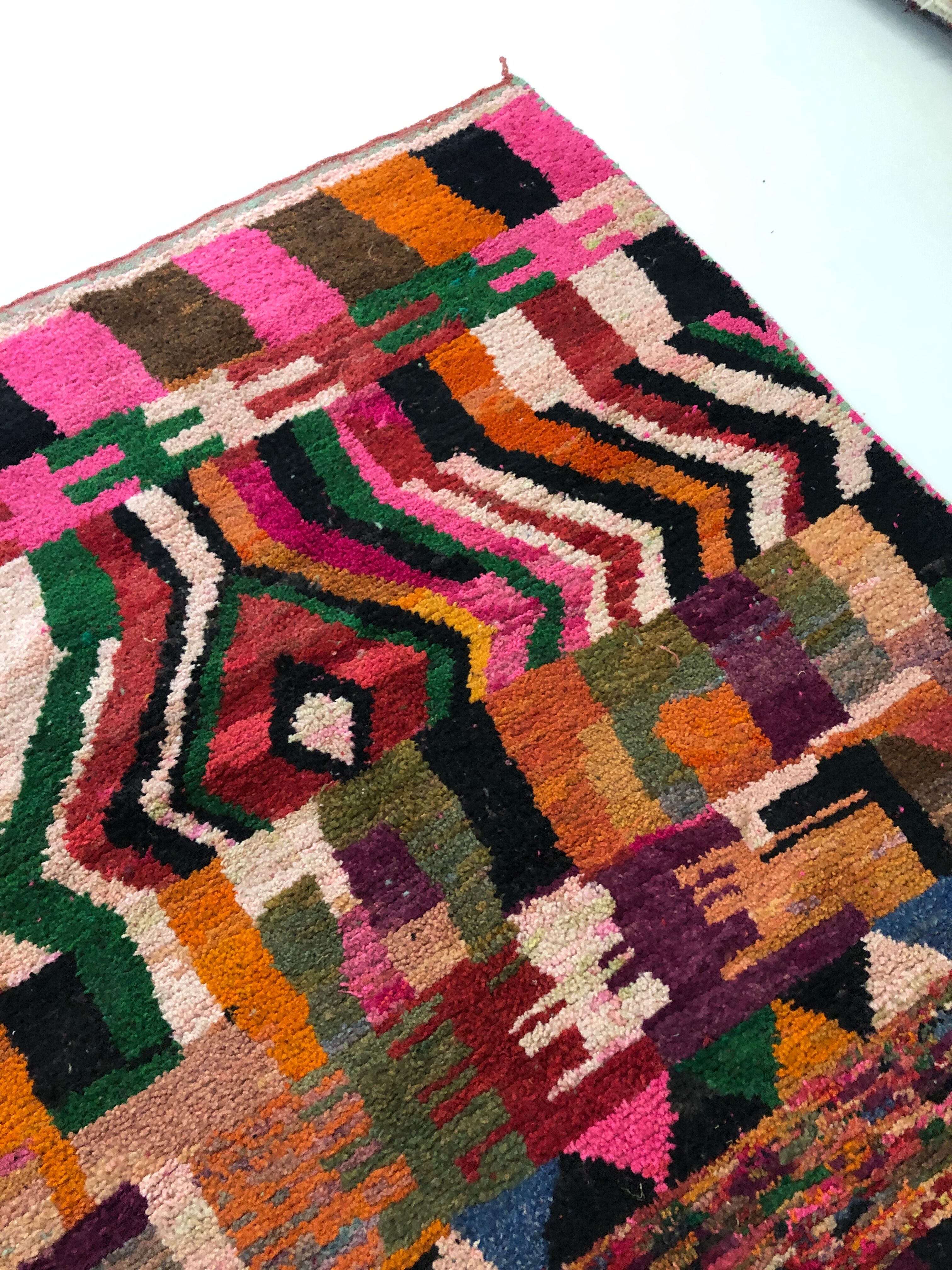 Moroccan Berber carpet Boujaad 2,62x1.74m