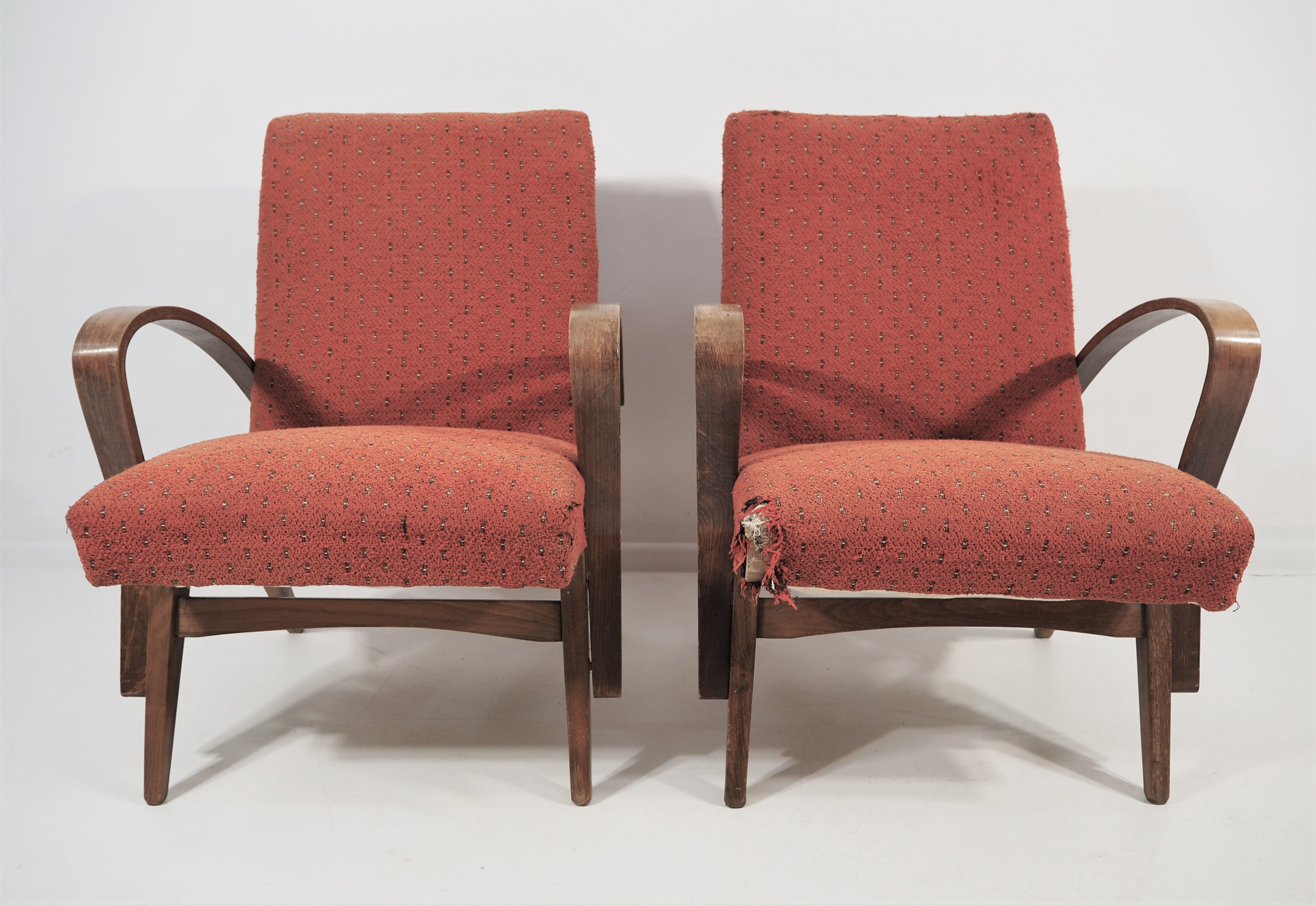 Armchairs from Tatra Pravenec, 1960s