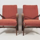 Armchairs from Tatra Pravenec, 1960s