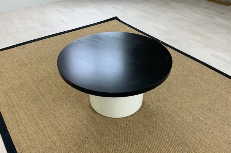 Wework round coffee table