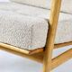 Polish Beige Stefan Oak Armchair, 1970s